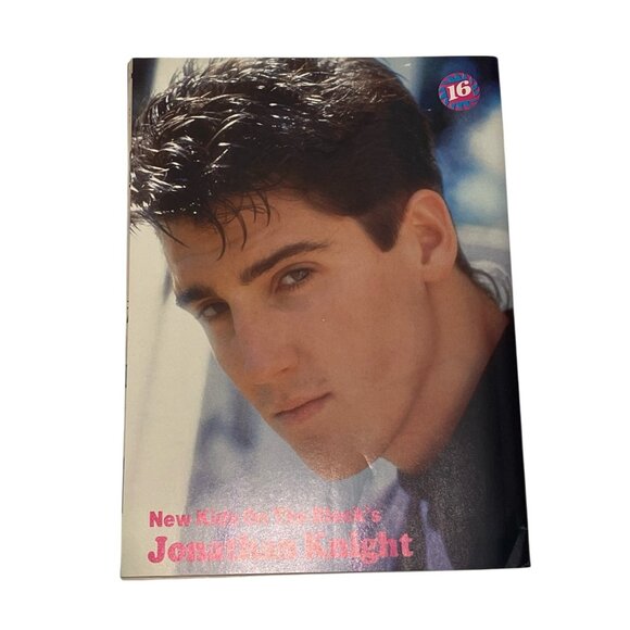 16 Magazine February 1990 New Kids NKOTB Richard Greico Monkees Debbie Gibson - Picture 7 of 7